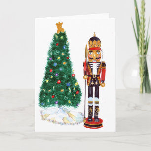 Nutcracker Greeting Card