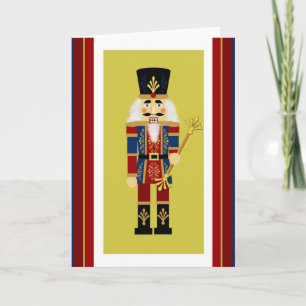 Nutcracker greeting card