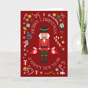 Nutcracker  holiday card