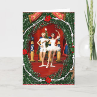 Nutcracker Holiday Card