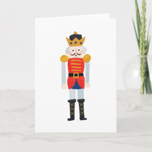 Nutcracker Holiday Card