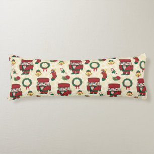 Nutcracker Holiday Christmas Body Pillow