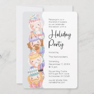 Nutcracker Holiday Party Invitation