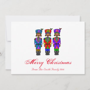 Nutcracker Holiday Photo Card