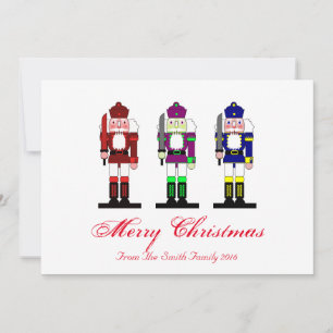 Nutcracker Holiday Photo Card