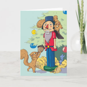 nutcracker HR Holiday Card