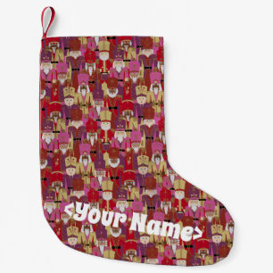 Nutcracker International Band - Pink Christmas Small Christmas Stocking