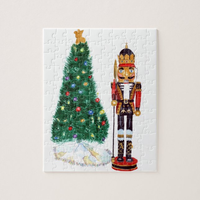Nutcracker Jigsaw Puzzle (Vertical)