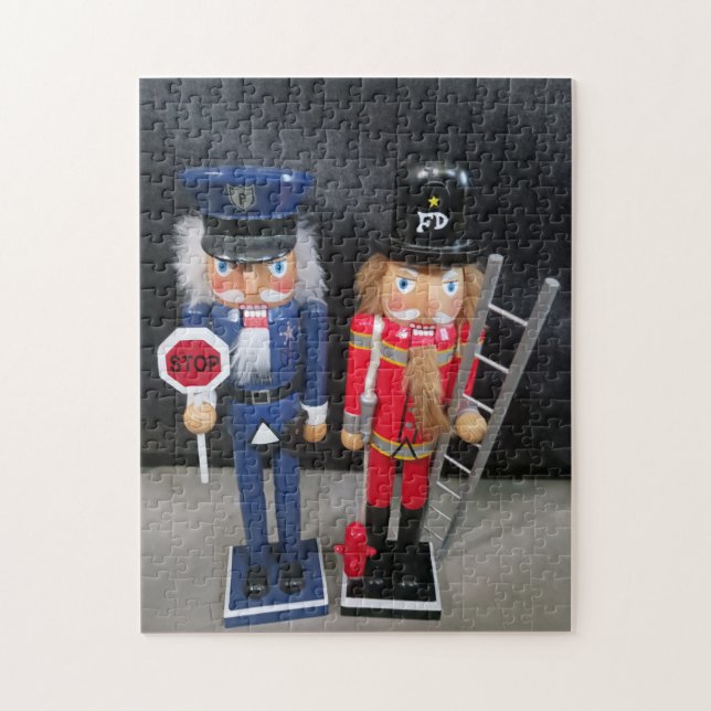 Nutcracker Jigsaw Puzzle (Vertical)
