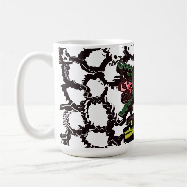 Nutcracker joy coffee mug (Left)