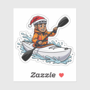 Nutcracker Kayaker Water Sports Holiday Adventure