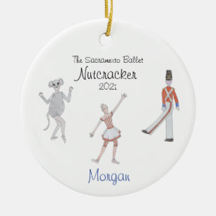 Nutcracker Keepsake Ornament (custom)