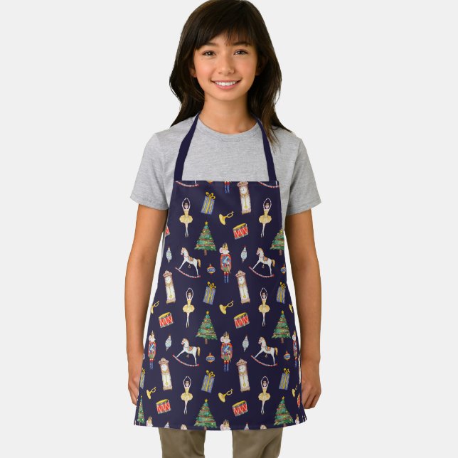 nutcracker kids apron (Insitu)