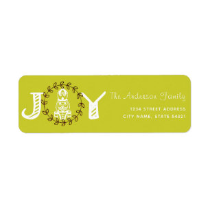 Nutcracker Label Green