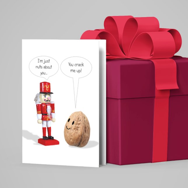 Nutcracker Love Valentine's Card (Creator Uploaded)