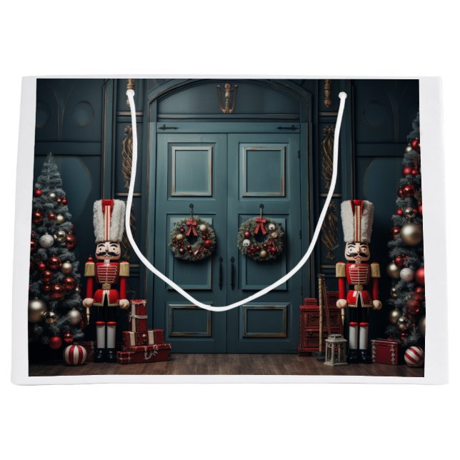 Nutcracker Magic: Holiday Gift Bag (Front)
