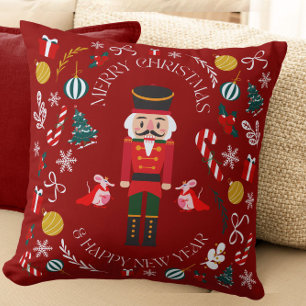 Nutcracker Magic Throw Pillow