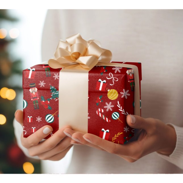 Nutcracker Magic Wrapping Paper (Creator Uploaded)