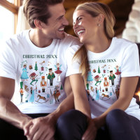 Nutcracker Matching family Christmas ballet