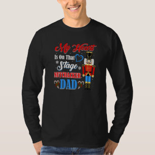 Nutcracker Mom Love Ballet Dance Mom 2 T-Shirt