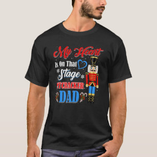 Nutcracker Mom Love Ballet Dance Mom 3 T-Shirt