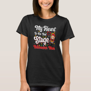 Nutcracker Mom Love Ballet Dance Mom T-Shirt