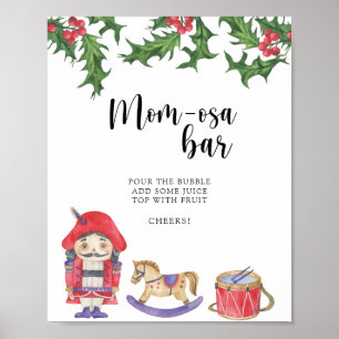 Nutcracker - Mom-osa bar  Poster