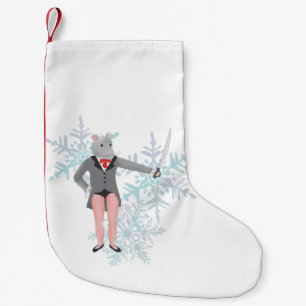 Nutcracker Mouse King Christmas Stocking
