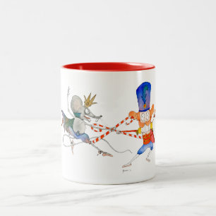 Nutcracker & Mouse King - The Nutcracker Series Two-Tone Coffee Mug