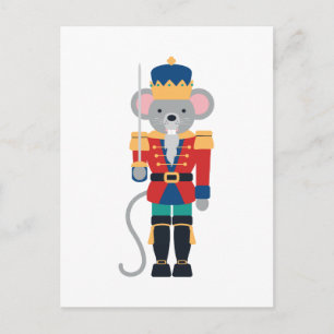 Nutcracker Mouse Postcard