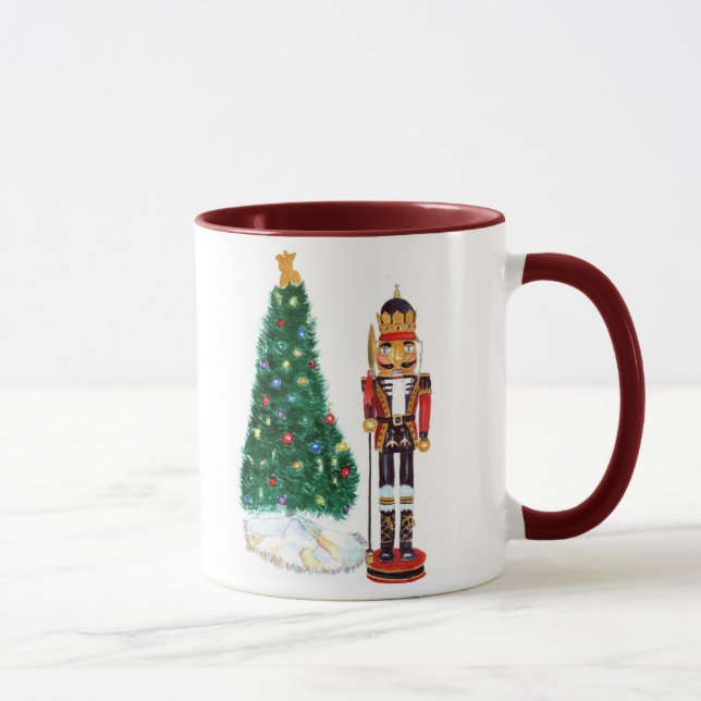 Nutcracker Mug (Right)
