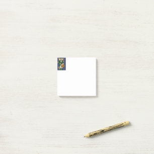 Nutcracker Navy Blue Post-it Notes