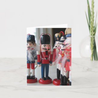 Nutcracker Note Card