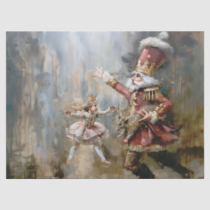 Nutcracker - Oil Painting Style Tissue Paper