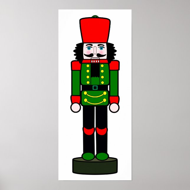 Nutcracker on Duty Poster (Front)