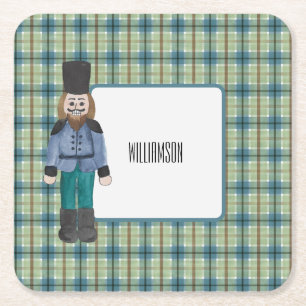 Nutcracker Paper Coaster