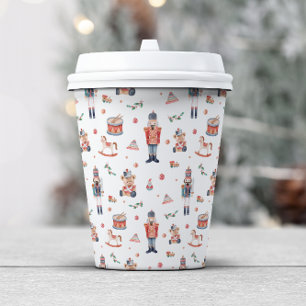 Nutcracker Paper Cups