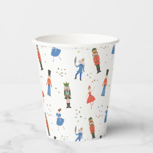 Nutcracker Paper Cups