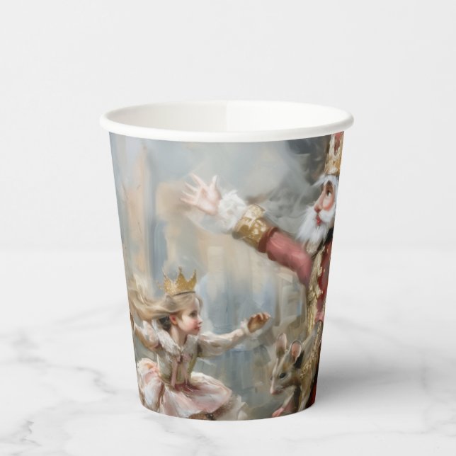 Nutcracker - Paper Cups Size 236ml Paper Cup (Left)