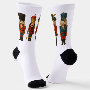 Nutcracker Parade Holiday Chirstmas Socks