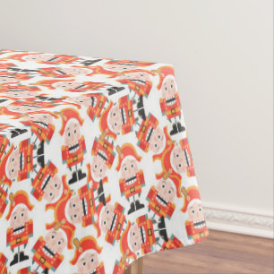 Nutcracker pattern Tablecloth