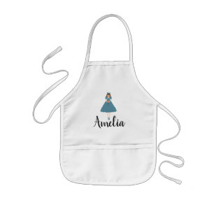 Nutcracker Personalized Name Children’s Apron