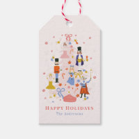 Nutcracker Pink Christmas Tree Holiday