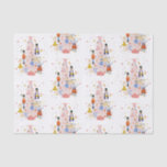 Nutcracker Pink Christmas Tree Holiday Tissue Paper<br><div class="desc">This cute and festive Christmas holiday tissue paper features a pink christmas tree decorated with nutcracker characters. Personalize it for your needs. You can find matching products at my store.</div>