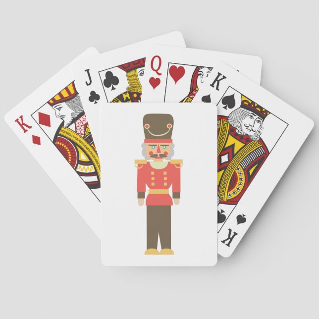 Nutcracker Playing Cards (Back)