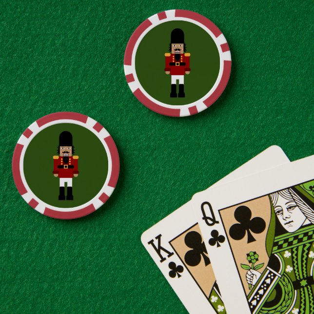 Nutcracker Poker Chips (Poker Table (Double))