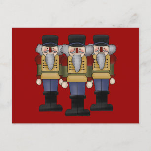 Nutcracker Postcard