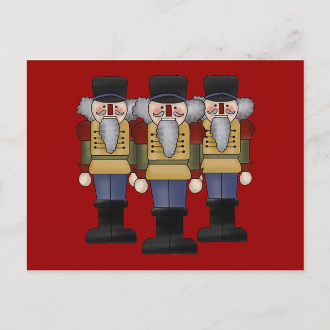 Nutcracker Postcard (Front)