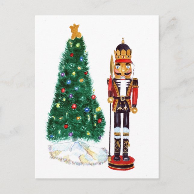 Nutcracker Postcards (Front)