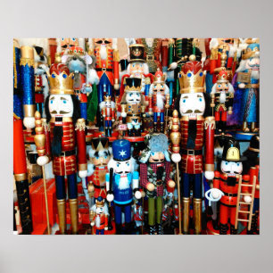 Nutcracker Poster Christmas Decor Holiday Cheer